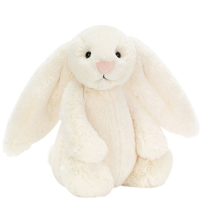 Jellycat Bamse - Medium - 31x12 cm - Bashful Cream Bunny