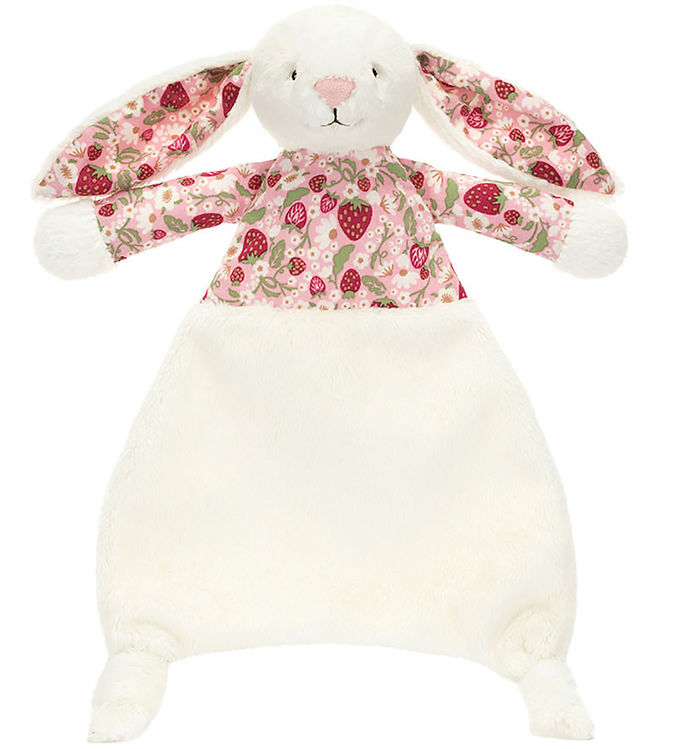 Jellycat Nusseklud - 27x20 cm - Blossom Cream Bunny Berry