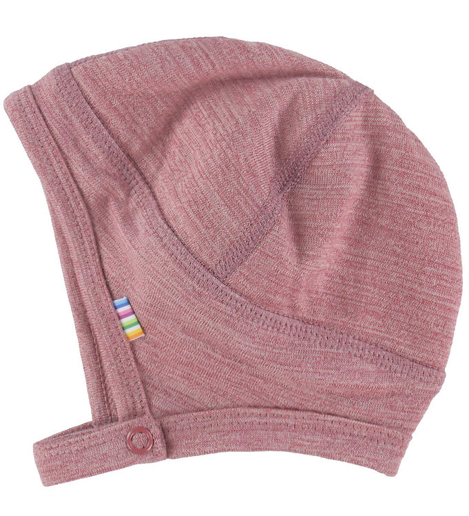 Joha Babyhjelm - Uld - 2-lags - Rosa Joha Babyhjelm - Uld - 2-lags - Rosa