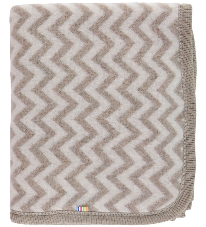 Joha Babytæppe - Uld - Beige