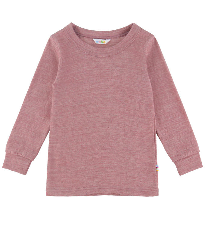 Joha Bluse - Uld - Rosa Joha Bluse - Uld - Rosa
