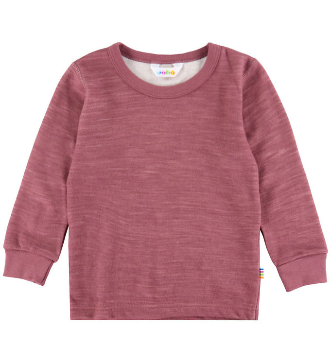 Joha Bluse - Uld/Viskose - Rosa Joha Bluse - Uld/Viskose - Rosa