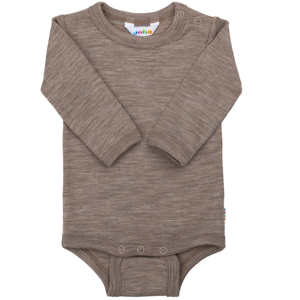 Joha Body - Uld/Silke Beige Melange