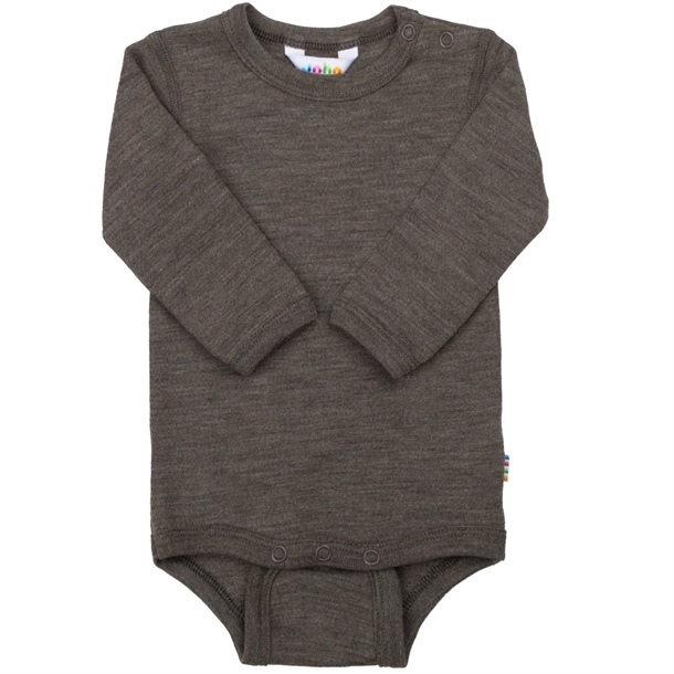 Joha Body - Uld/Silke Brown Melange