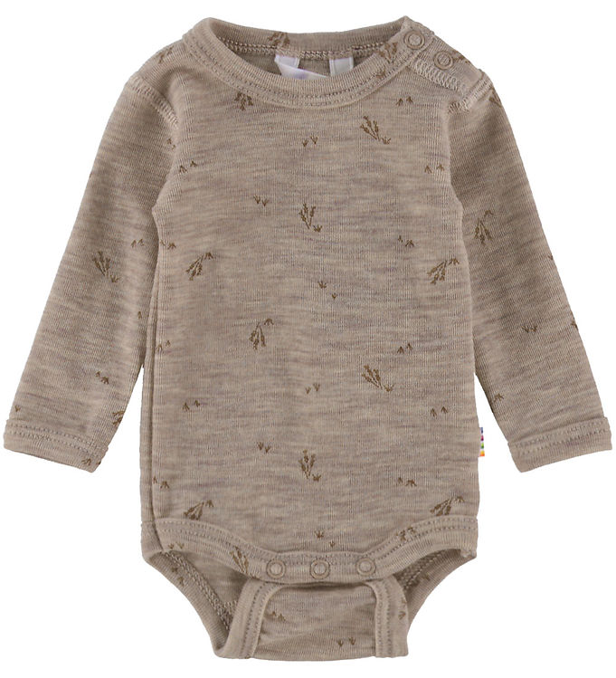 Joha Body l/æ - Uld - Beige Melange Joha Body l/æ - Uld - Beige Melange