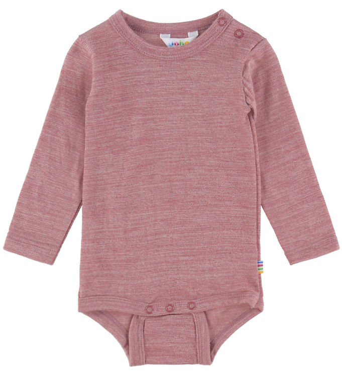 Joha Body l/æ - Uld - Rosa Joha Body l/æ - Uld - Rosa