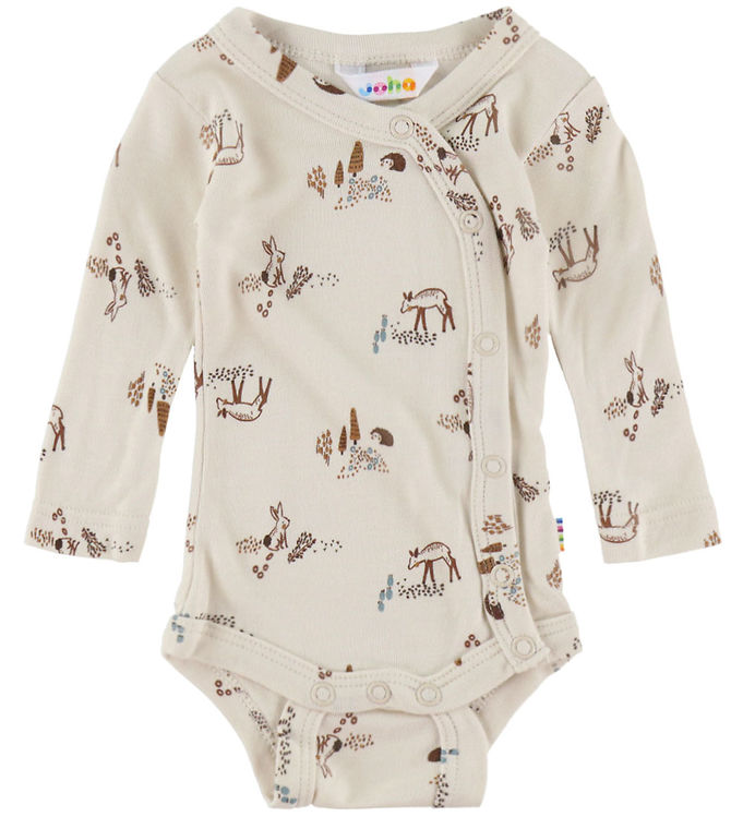 Joha Body l/æ - Viscose/Bamboo - Lys Beige