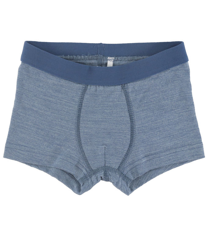 Joha Boxershorts - Uld - Mørkeblå