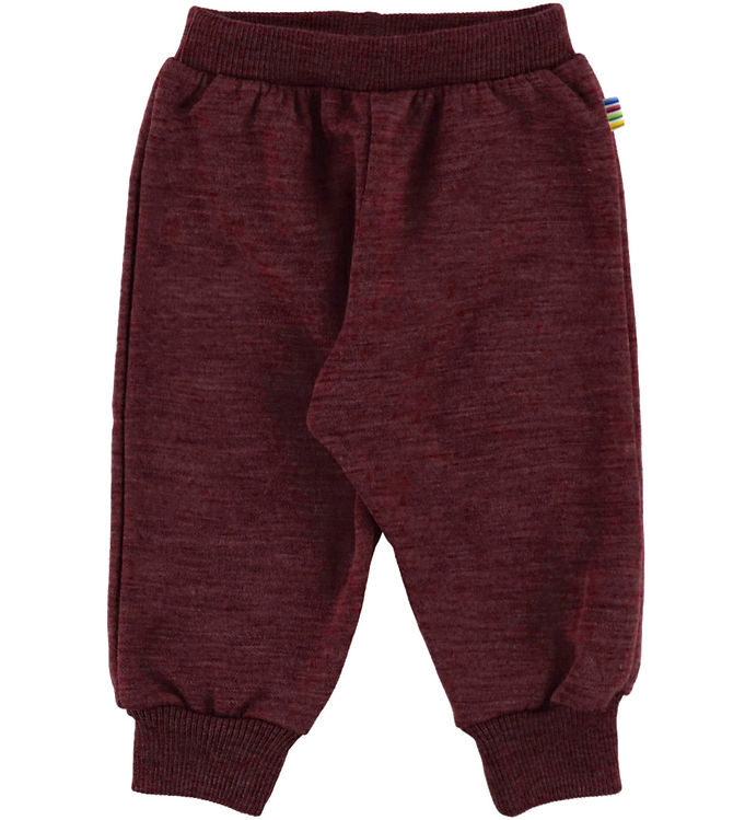 Joha Bukser - Uld - Burgundy Joha Bukser - Uld - Burgundy