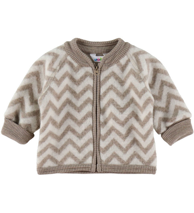 Joha Cardigan - Uld - Beige