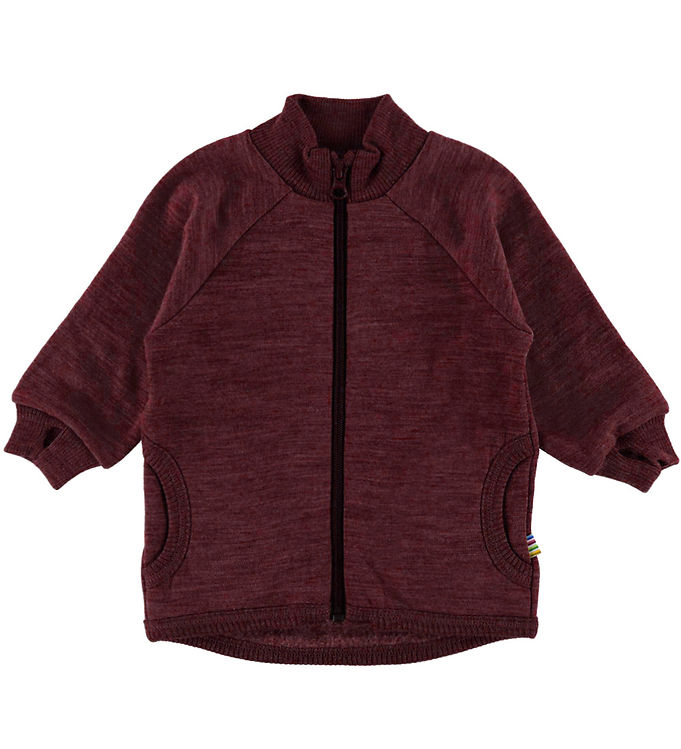 Joha Cardigan - Uld - Burgundy