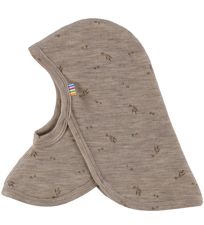 Joha Elefanthue - 2-lags - Uld - Beige Melange Joha Elefanthue - 2-lags - Uld - Beige Melange