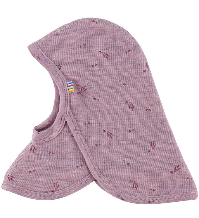 Joha Elefanthue - 2-lags - Uld - Lilla Melange Joha Elefanthue - 2-lags - Uld - Lilla Melange