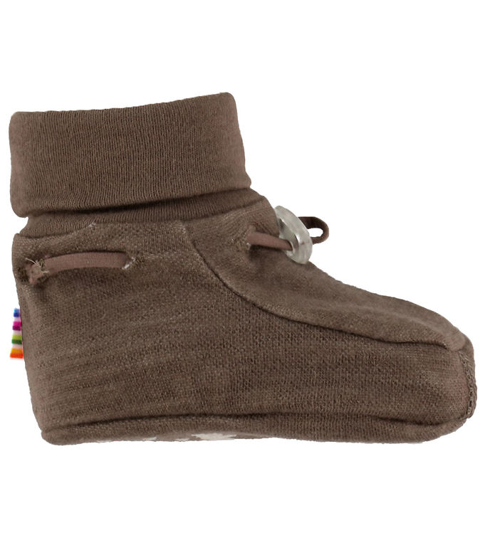 Joha Futter - Uld/Viskose - Mrk. Brun Joha Futter - Uld/Viskose - Mrk. Brun