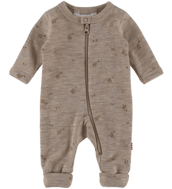 Joha Heldragt - Uld - Beige Melange Joha Heldragt - Uld - Beige Melange