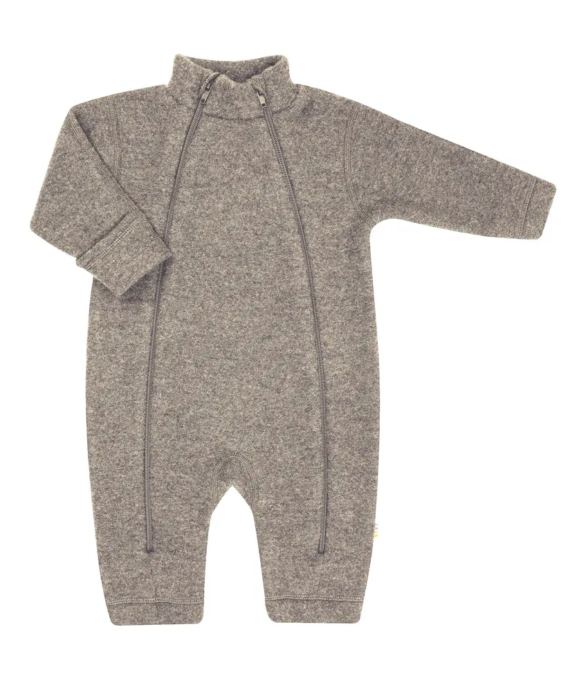Joha Jumpsuit 2I1 - Sesame Melange - 100 Joha Jumpsuit 2I1 - Sesame Melange - 100