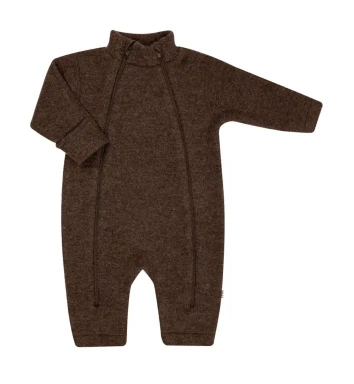 Joha Jumpsuit 2in1 - Mørk Brun - 100