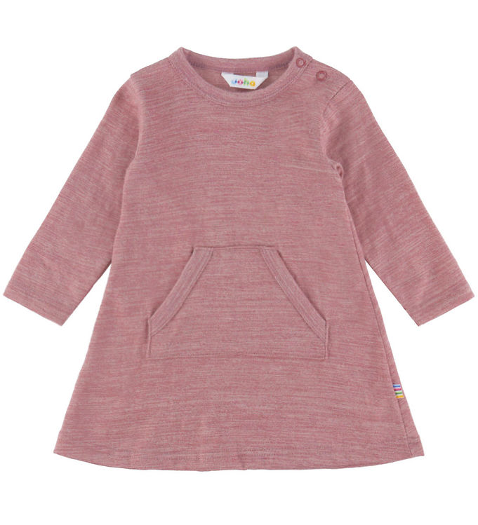 Joha Kjole - Uld - Rosa Joha Kjole - Uld - Rosa