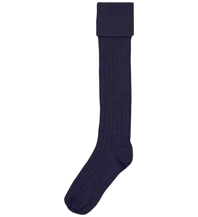 Joha Knæstrømper - Uld - Navy