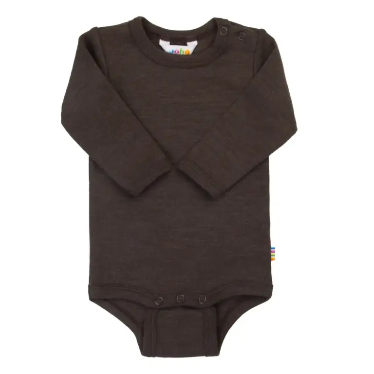 Joha Langærmet Body - Dark Brown - 70 Joha Langærmet Body - Dark Brown - 70