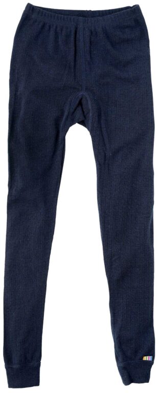 Joha Leggings Uld Rib Marineblå