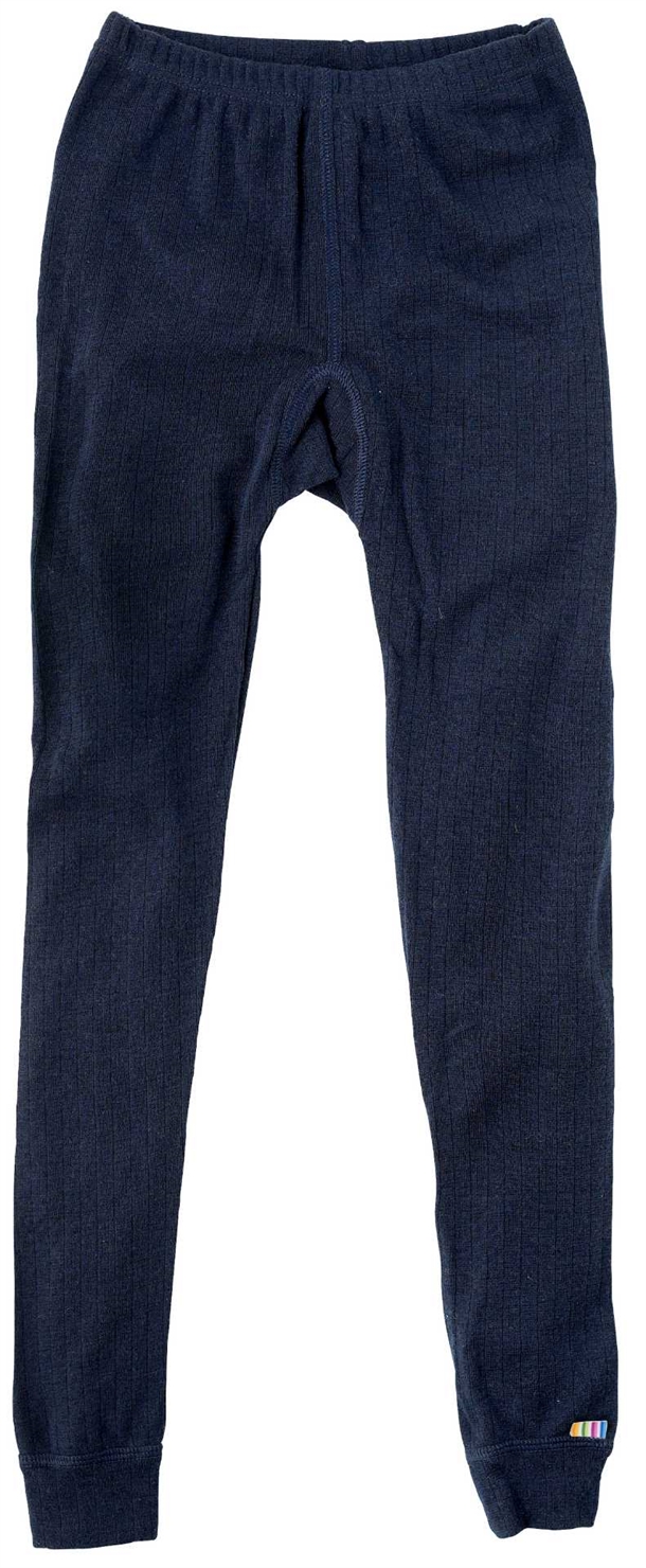 Joha Leggings Uld Rib Marineblå