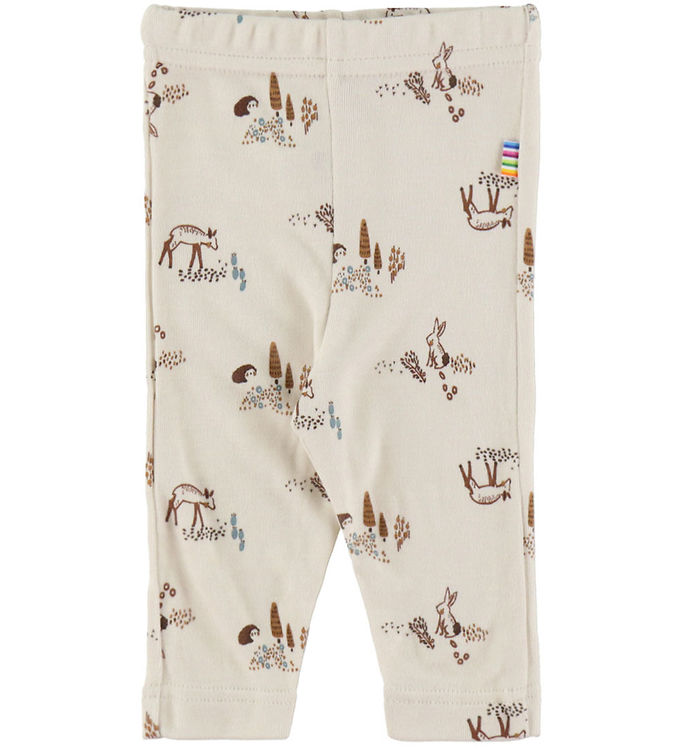 Joha Leggings - Viscose/Bamboo - Lys Beige