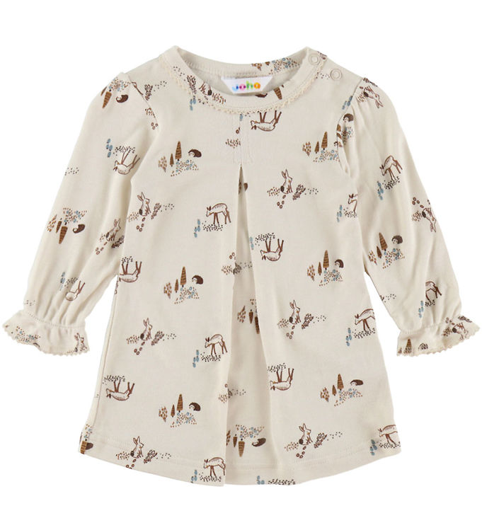 Joha Natkjole - Viscose - Lys Beige