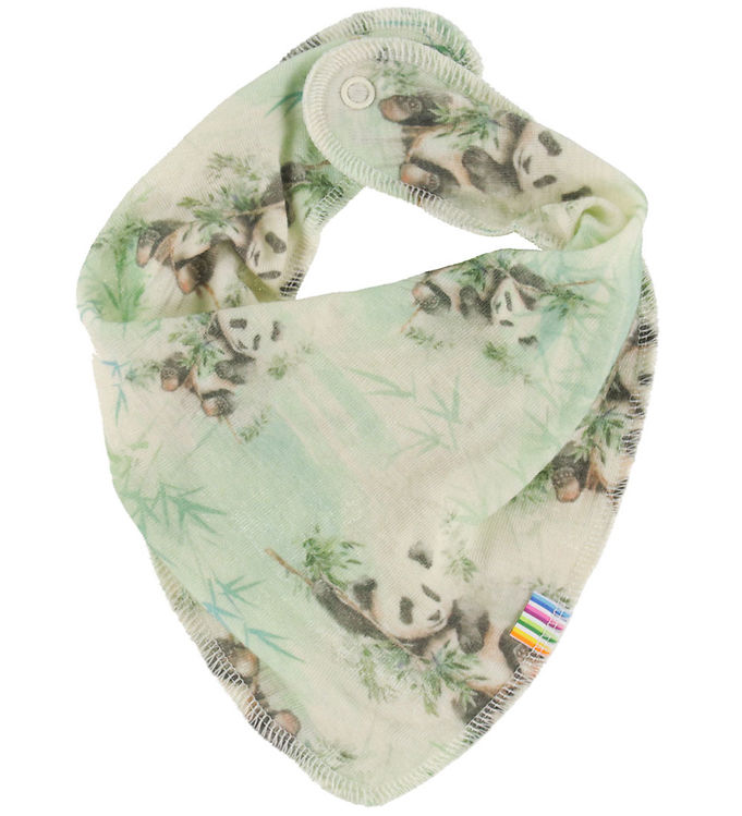 Joha Savlesmæk - Uld - Off White m. Pandaer Joha Savlesmæk - Uld - Off White m. Pandaer
