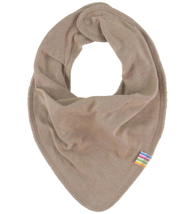 Joha Savlesmæk - Uld/Silke - Mørk Beige Joha Savlesmæk - Uld/Silke - Mørk Beige