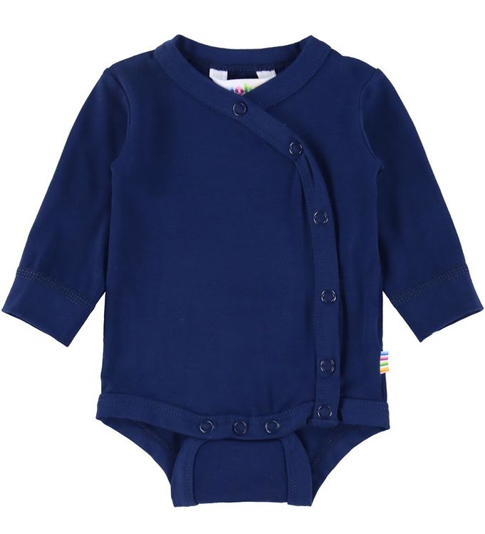 Joha Slå-om Body l/æ - Bambus - Dark Blue