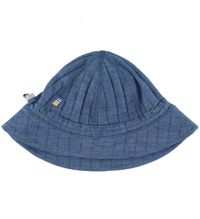 Joha Sommerhat - Uld/Silke - Blåmeleret Joha Sommerhat - Uld/Silke - Blåmeleret