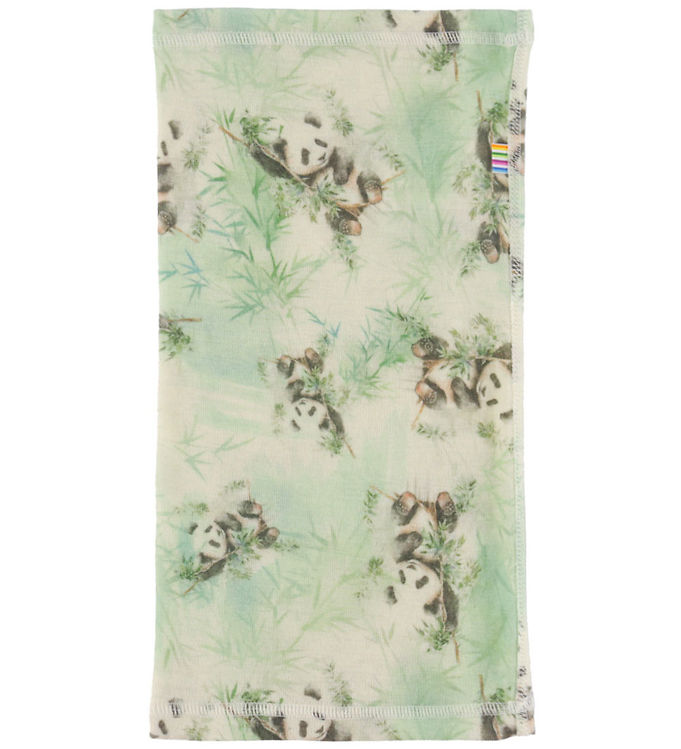 Joha Tube - Uld - Off White m. Pandaer