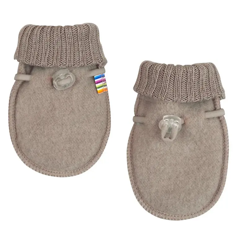Joha Uld Baby Luffer - Brun - 70 Joha Uld Baby Luffer - Brun - 70