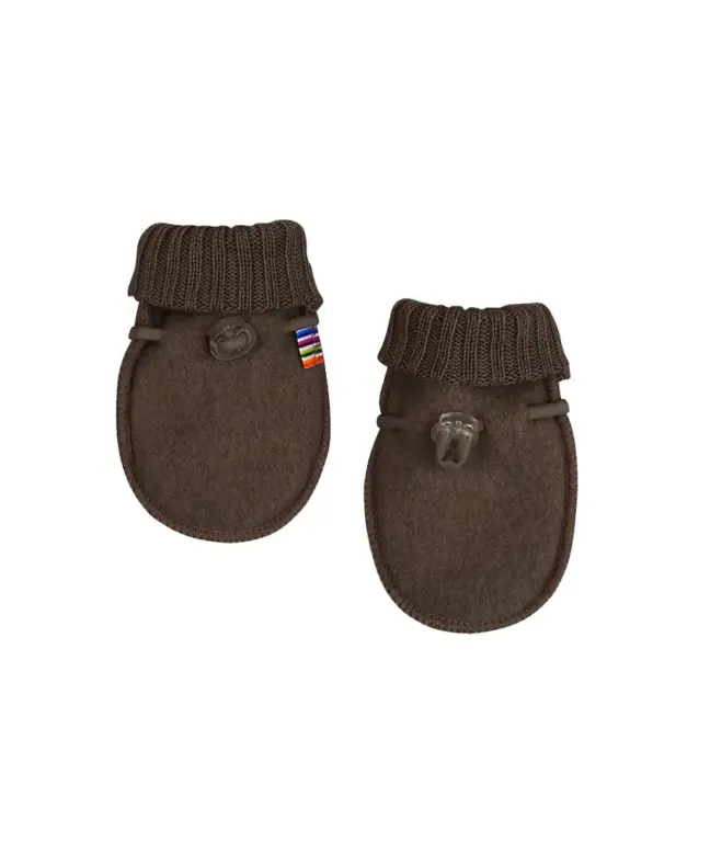 Joha Uld Baby Luffer - Dark Brown - 70 Joha Uld Baby Luffer - Dark Brown - 70
