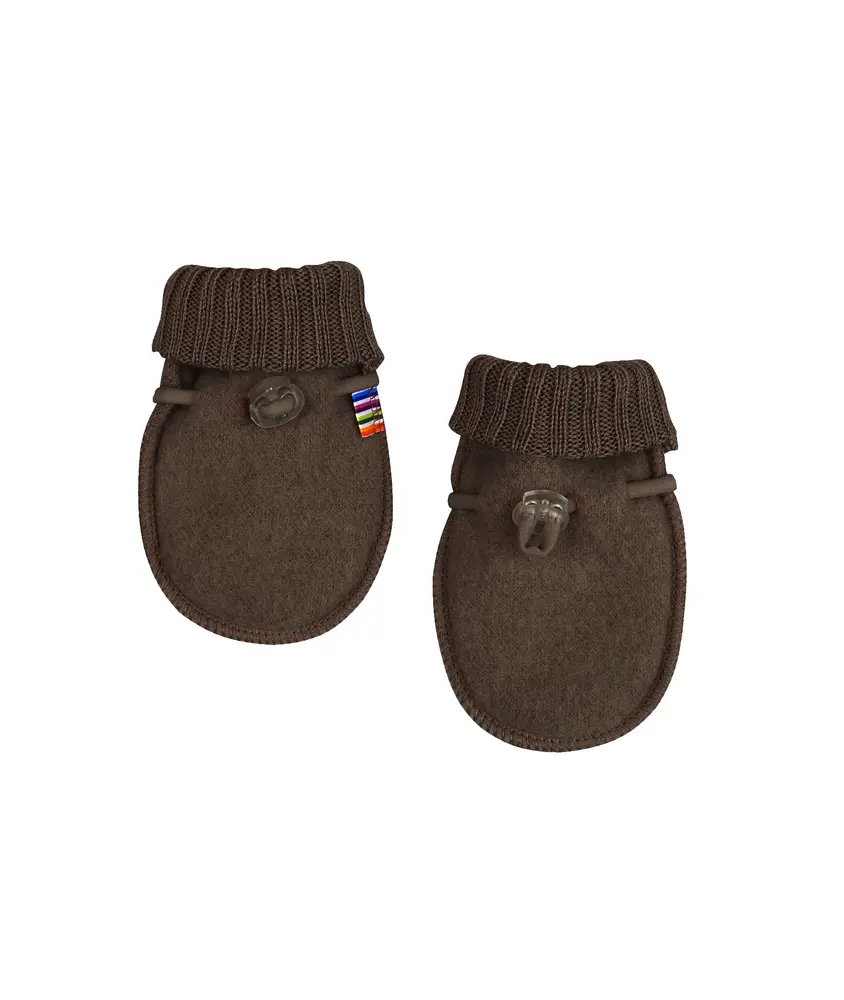 Joha Uld Baby Luffer - Dark Brown - 70 Joha Uld Baby Luffer - Dark Brown - 70