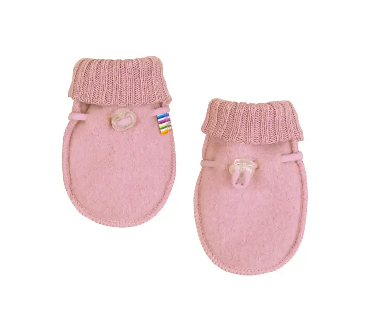 Joha Uld Baby Luffer - Old rose - 60 Joha Uld Baby Luffer - Old rose - 60