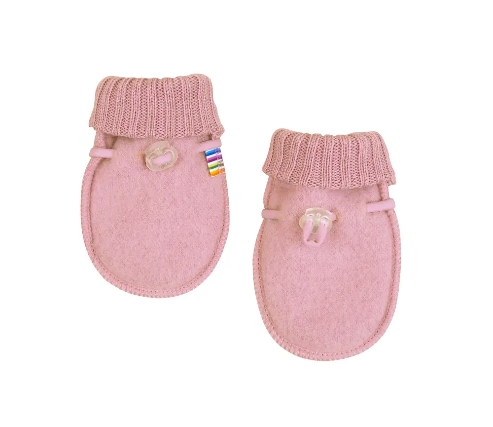 Joha Uld Baby Luffer - Old rose - 60 Joha Uld Baby Luffer - Old rose - 60