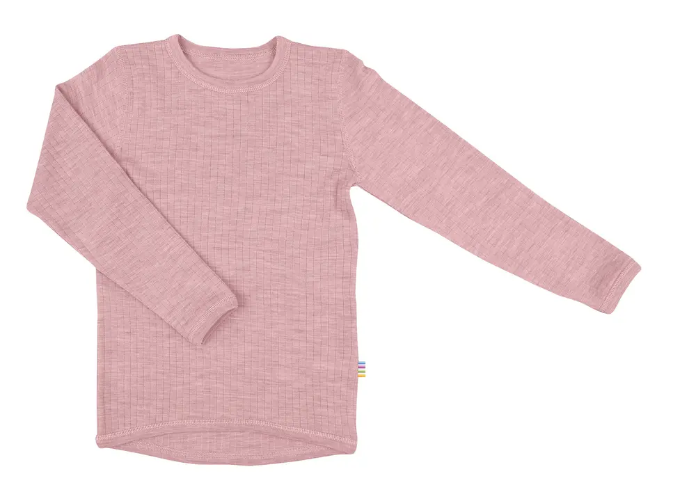 Joha Uld Bluse Med Lange Ærmer - Old Rose - 100 Joha Uld Bluse Med Lange Ærmer - Old Rose - 100