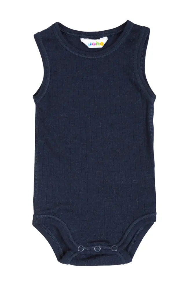 Joha Uld Body Uden Ærmer - Navy - 70 Joha Uld Body Uden Ærmer - Navy - 70