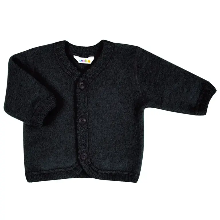 Joha Uld Cardigan - Black - 50 Joha Uld Cardigan - Black - 50