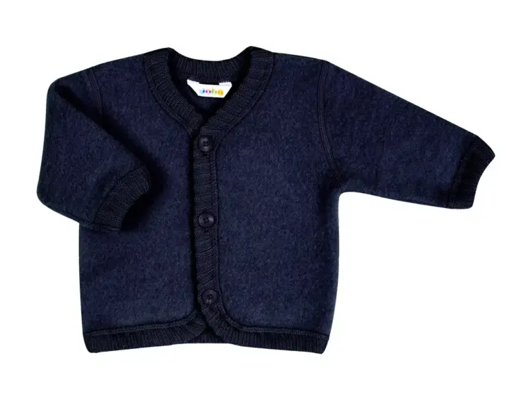 Joha Uld Cardigan - Dark Blue - 70 Joha Uld Cardigan - Dark Blue - 70