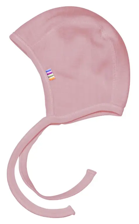 Joha Uld Hjelm, Dobbelt Lag - Old Rose - 34CM Joha Uld Hjelm, Dobbelt Lag - Old Rose - 34CM