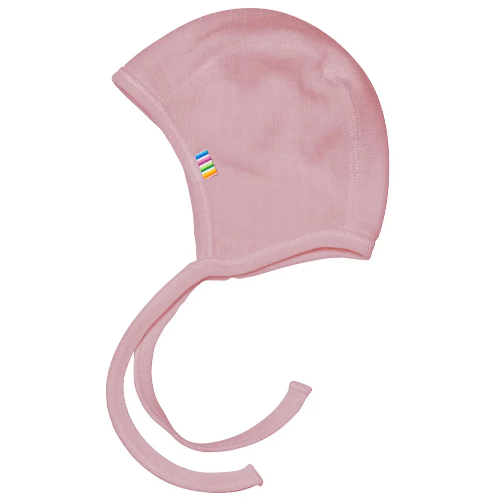 Joha Uld Hjelm, Dobbelt Lag - Old Rose - 48Cm Joha Uld Hjelm, Dobbelt Lag - Old Rose - 48Cm