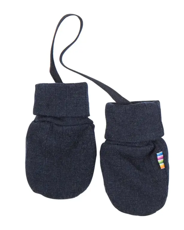 Joha Uld Luffer Uden Tommeltot - Navy - 50/60