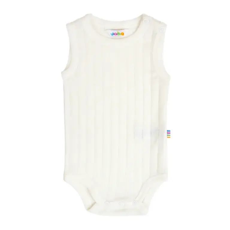 Joha Uld/Silke Body Uden Ærmer - Natur - 100CM