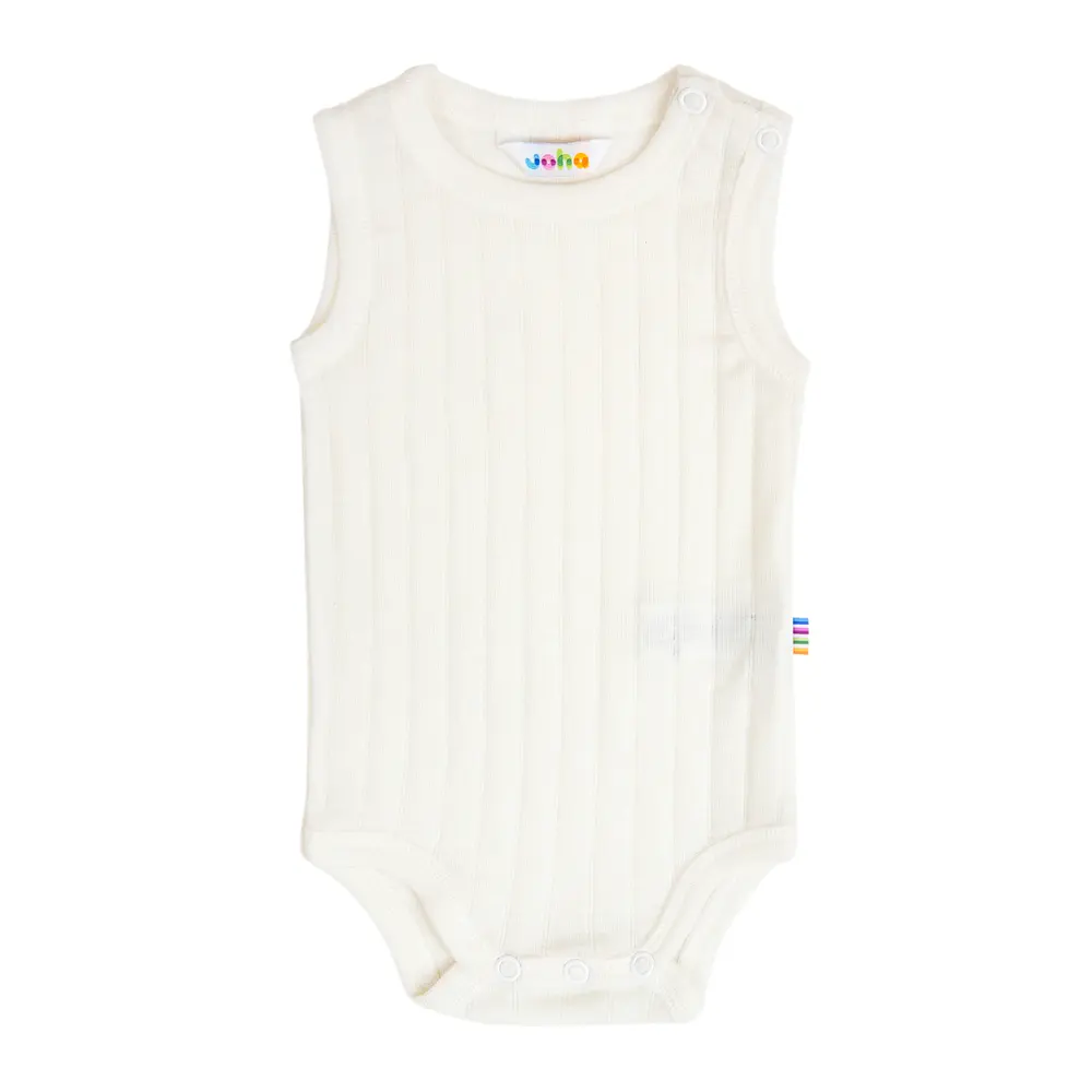 Joha Uld/Silke Body Uden Ærmer - Natur - 100CM Joha Uld/Silke Body Uden Ærmer - Natur - 100CM