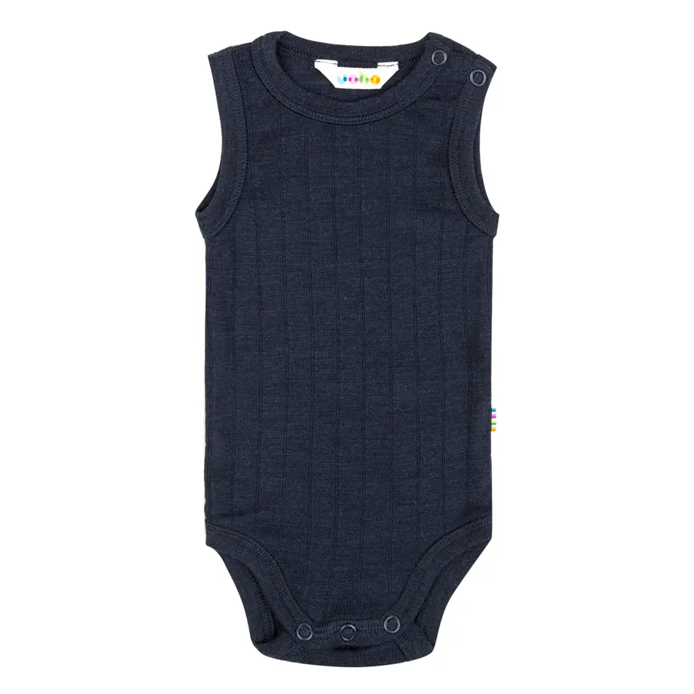 Joha Uld/Silke Body Uden Ærmer - Navy - 70 Joha Uld/Silke Body Uden Ærmer - Navy - 70