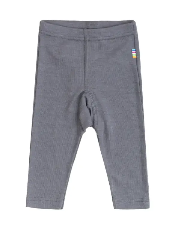 Joha Uld/Silke Leggings - Dark Grey - 70