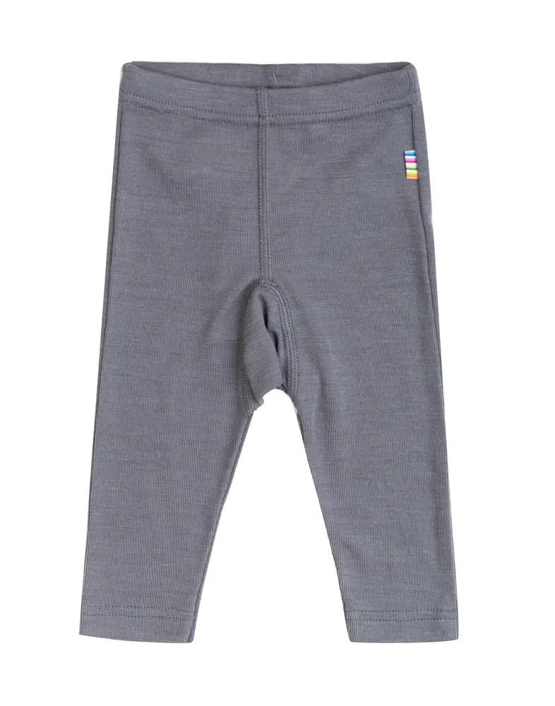 Joha Uld/Silke Leggings - Dark Grey - 70 Joha Uld/Silke Leggings - Dark Grey - 70